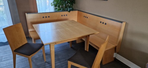 Eckbank mit tisch - eckbank,