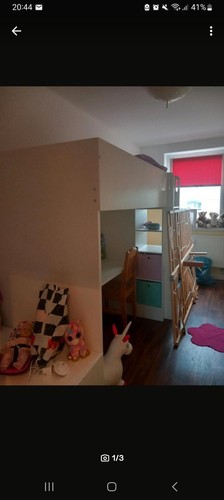 Hochbett mit schreibtisch - hochbett,