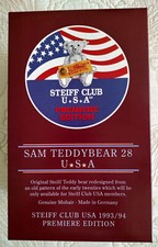 Steiff Club SAM - 1st Club