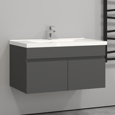Waschtisch mit unterschrank - waschtisch,
