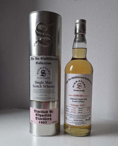 1997 2015 17yo signatory - 1997,