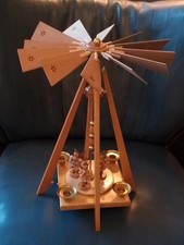 Erzgebirge Windrad Pyramide