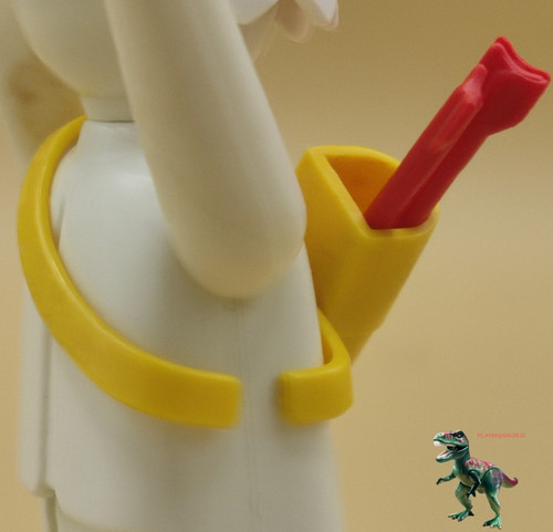 Playmobil gelber köcher - playmobil,