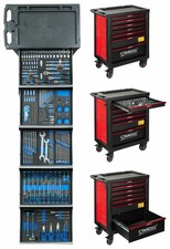 Stahlmayer Werkzeugwagen mit