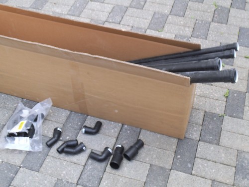 Paket mit geberit silent - silent, pp