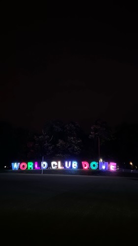 World club dome ticket 3 - club,