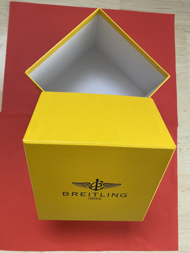 Original breitling uhren box - original, /