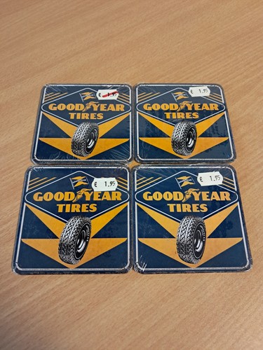 Untersetzer set goodyear - untersetzer,