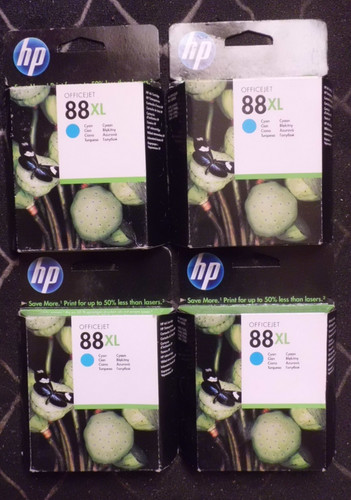 Original cyan hp 88xl - 4,