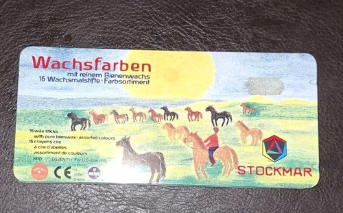 Stockmar wachsmalstifte - stockmar,