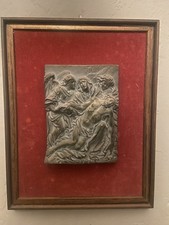 Gipsrelief des 19. Jh