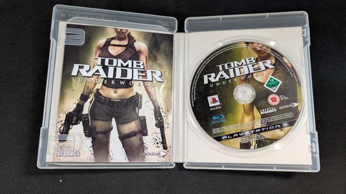 Tomb raider underworld ps3 - raider,