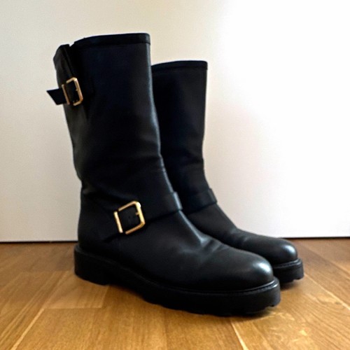 Jimmy choo damen bikerstiefel - choo,