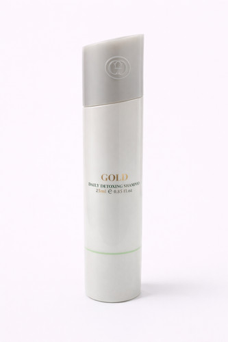 Gold haircare daily detoxing - gold,