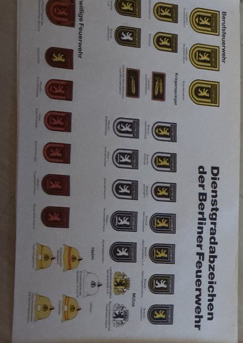 Histor plakat feuerwehr - histor.,