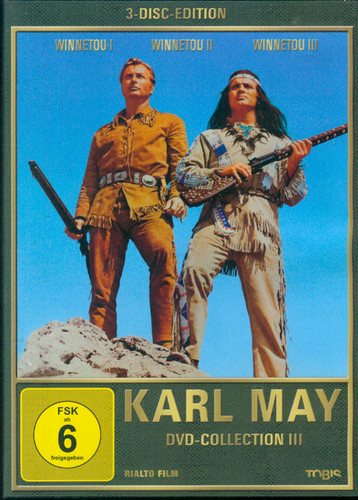 Dvd karl may - may,