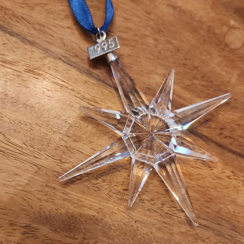 Swarovski weihnachtsstern 1997 - swarovski,
