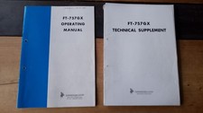 +++ YAESU FT 757 GX - Bedienungsanleitung  +++
