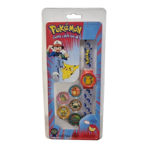 Nintendo pokemon armbanduhr - pokemon,