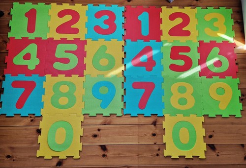 Schiebepuzzle puzzle zahlen - puzzle,