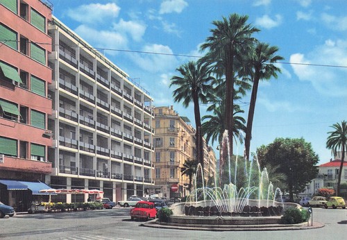 Italien sanremo fontana - fontana, di