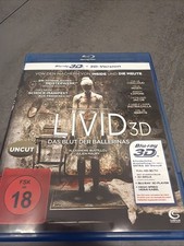 Blu Ray Livid Das Blut Der Ballerinas 3D Uncut FSK 18