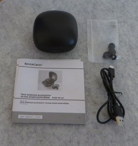 Silvercrest kopfhörer ear - silvercrest, in-ear