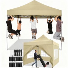 Faltpavillon 3x3 Wasserdicht