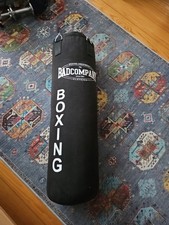 Badcompany Boxing Equipment Boxsack 110cm Schwarz gebraucht 1 Jahr alt