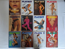 PLAYBOY-Kollektion +++ Kompletter Jahrgang 1979 +++ Alle 12 Hefte