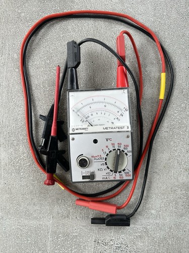 Metrawatt multimeter analoges - metrawatt, multimeter,