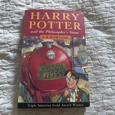 ERSTAUSGABE Harry Potter and