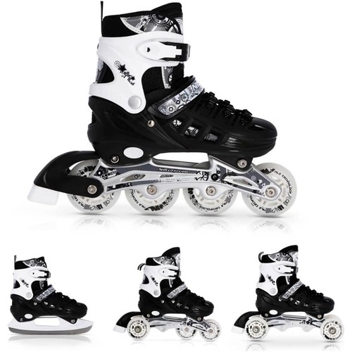 Inlineskates größe l - inlineskates, 4-in-1