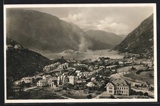 Odda, Ortsansicht mit