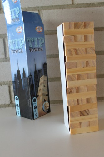 Toy place tip tower - place,