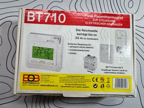 Funk raumthermostat bt710 - funk-raumthermostat,