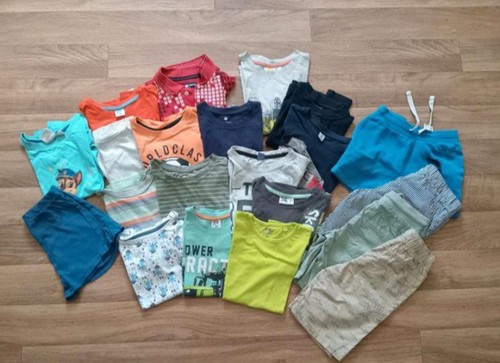 Jungen bekleidungspaket sommer - bekleidungspaket,