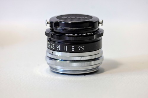 Nikon nikkor 80mm 6 - nikon, el