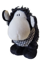 Sheepworld Schaf schwarz  weich Plüschtier Stofftier Nici 13cm Anhänger