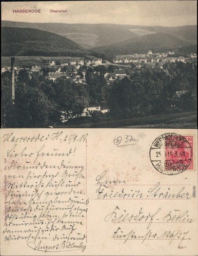 Hasserode wernigerode - hasserode,