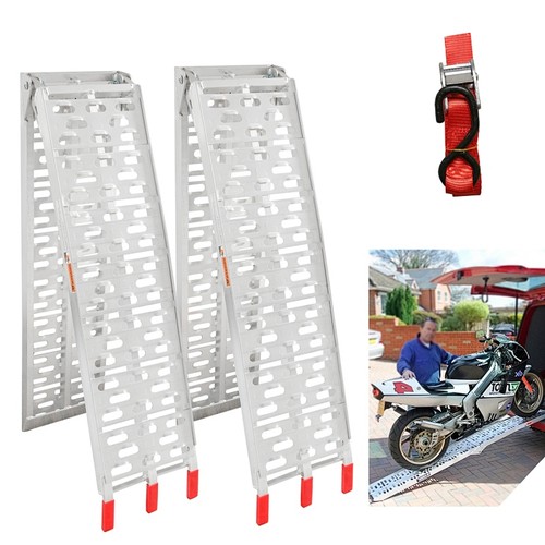 Auffahrrampe motorrad alu - motorrad,