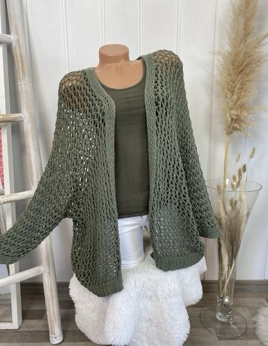Cardigan strickjacke - cardigan,