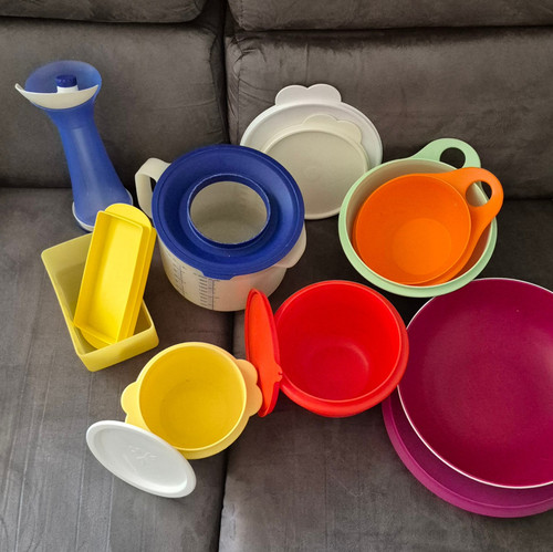 Tupperware konvolut mit - tupperware,