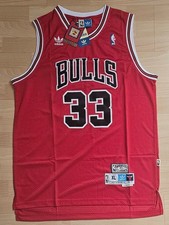 Adidas Chicago Bulls Jordan #33 Pippen Trikot XXL Neu mit Etikett