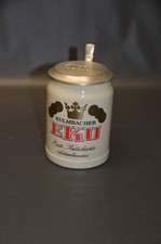Bierkrug - Kulmbacher EKU - mit Deckel - 0,5 Liter