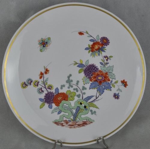 Meissen teller indische - ,