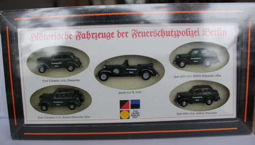 Feuerschutzpolizei berlin set - feuerschutzpolizei,