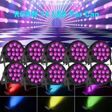 10x 140W RGBW 14LED Par Can