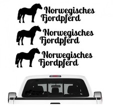 Norwegisches Fjordpferd