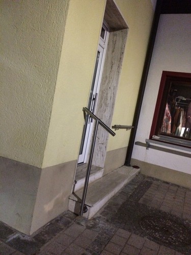 Treba frewa b16 handlauf - treba, d